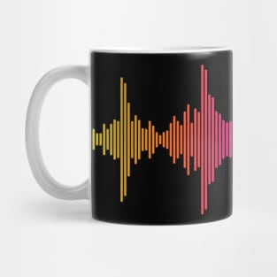 Neon Frequency Mug